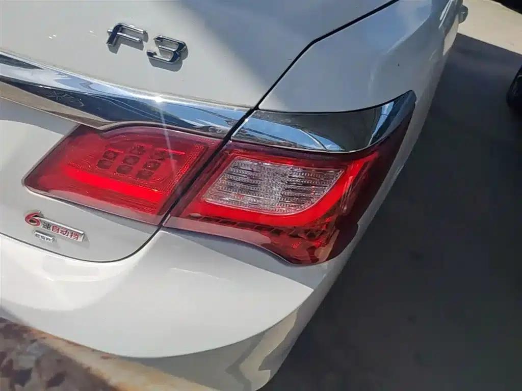 BYD F3 2016 1.5L Automatic Deluxe Edition — миниатюра 8