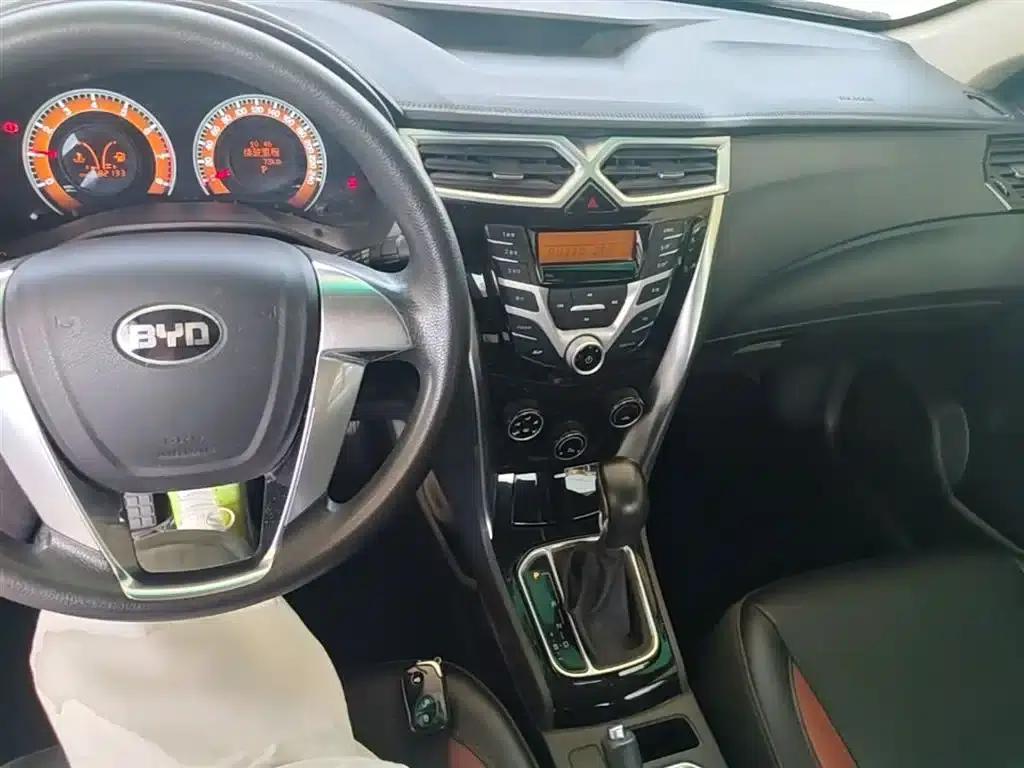 BYD F3 2016 1.5L Automatic Deluxe Edition — миниатюра 10