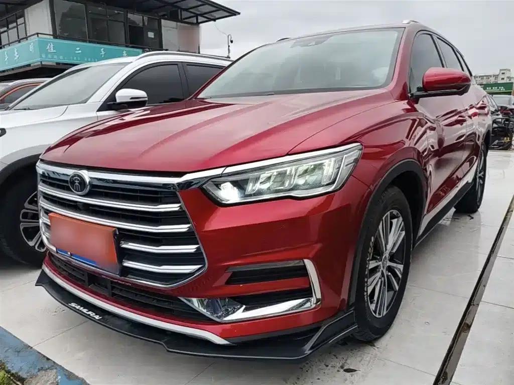 Song Pro 2019 1.5T Automatic Luxury Edition — миниатюра 2