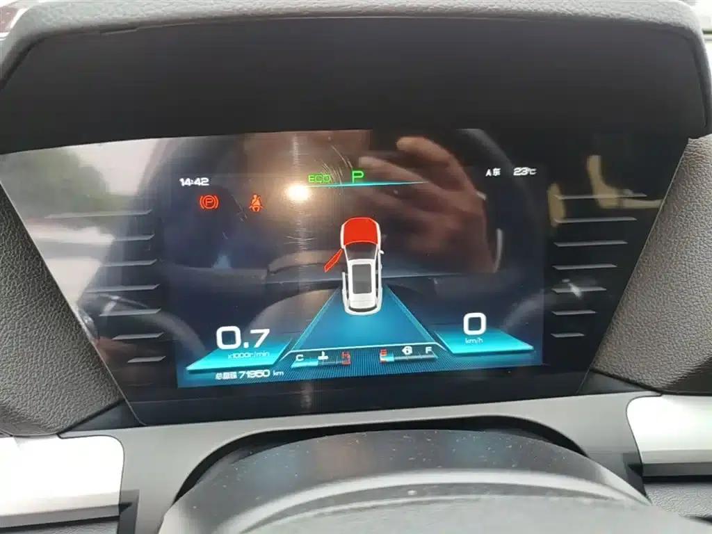 Song Pro 2019 1.5T Automatic Luxury Edition — миниатюра 12
