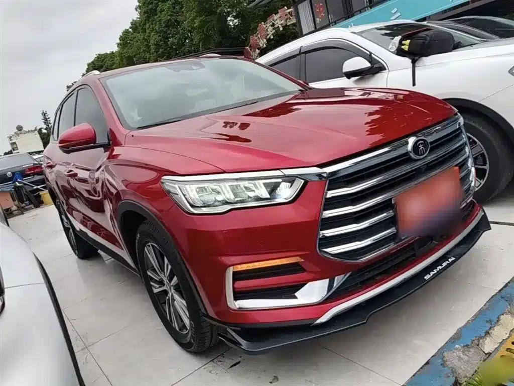 Song Pro 2019 1.5T Automatic Luxury Edition — миниатюра 4