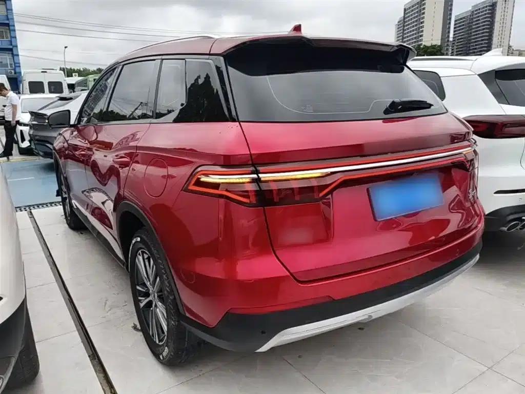 Song Pro 2019 1.5T Automatic Luxury Edition — миниатюра 5