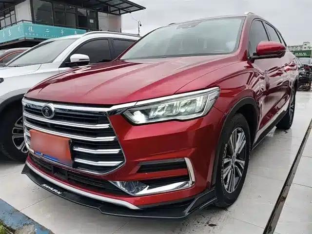 Song Pro 2019 1.5T Automatic Luxury Edition