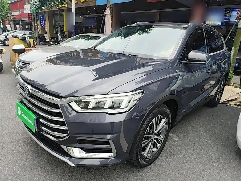 Song Pro 2019 1.5T Automatic Luxury Edition — миниатюра 2