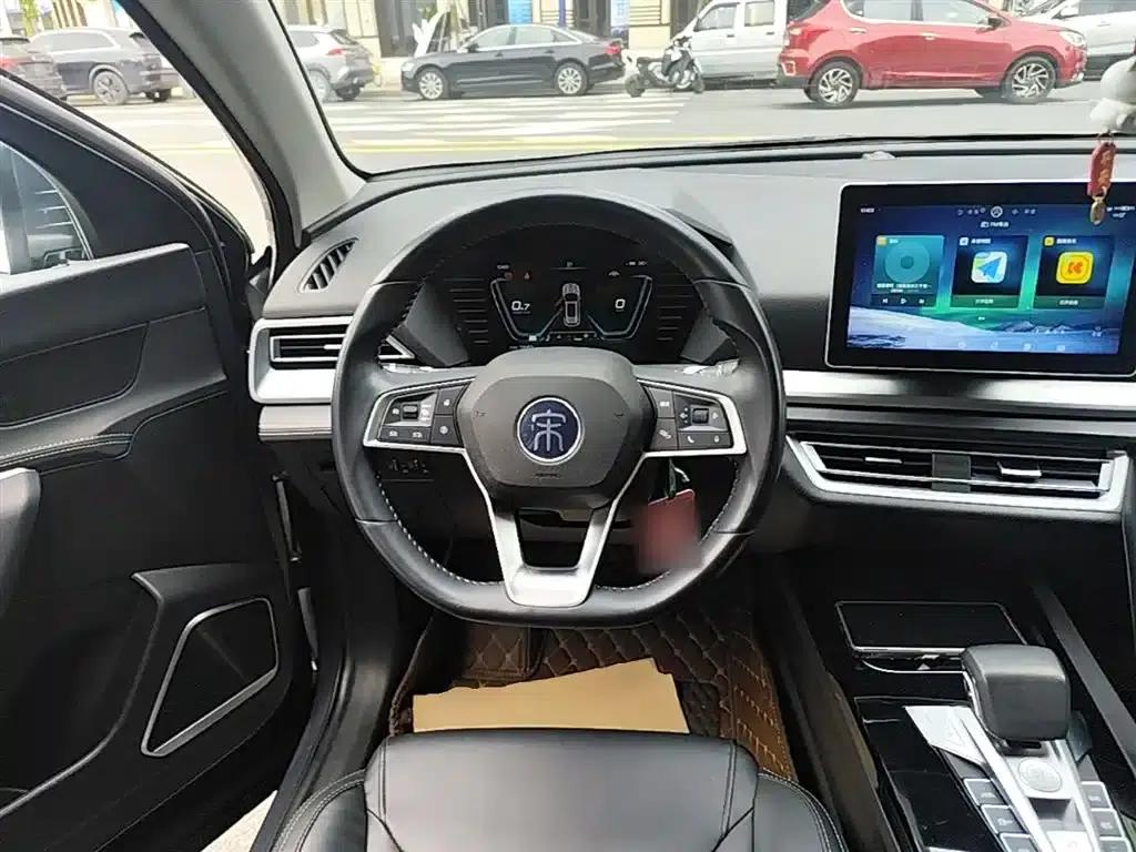 Song Pro 2019 1.5T Automatic Luxury Edition — миниатюра 11