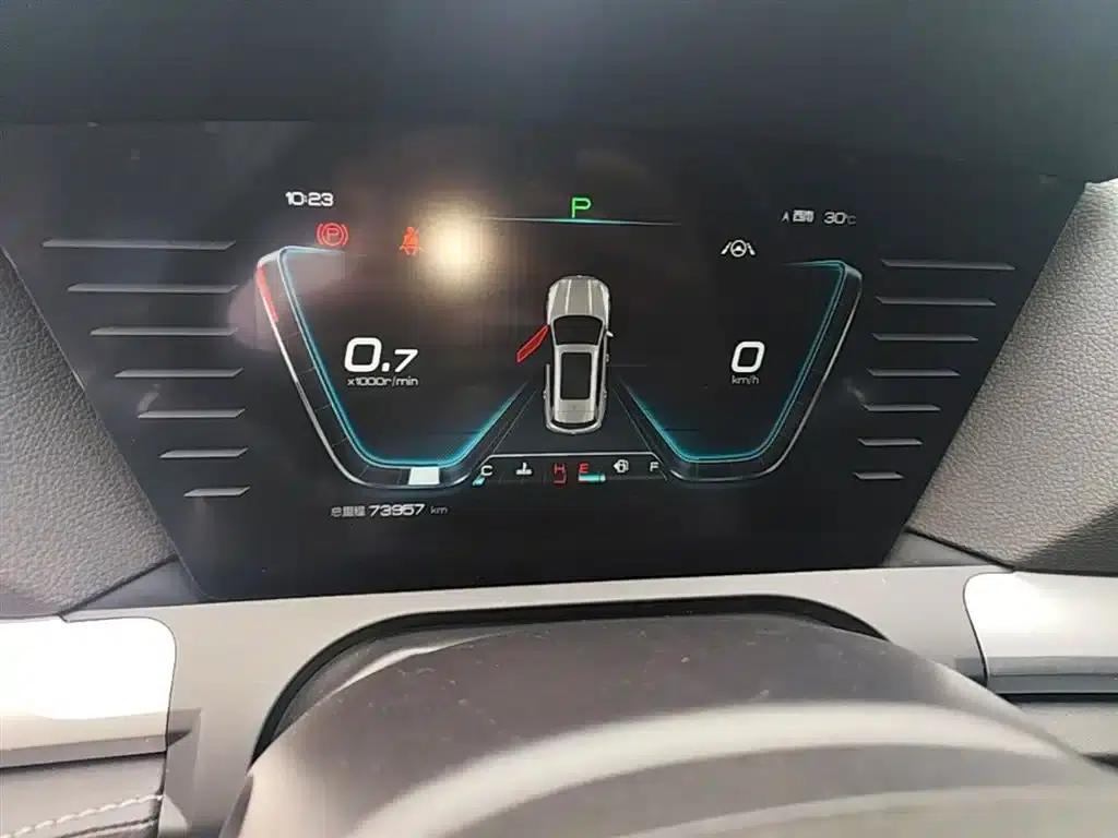 Song Pro 2019 1.5T Automatic Luxury Edition — миниатюра 12