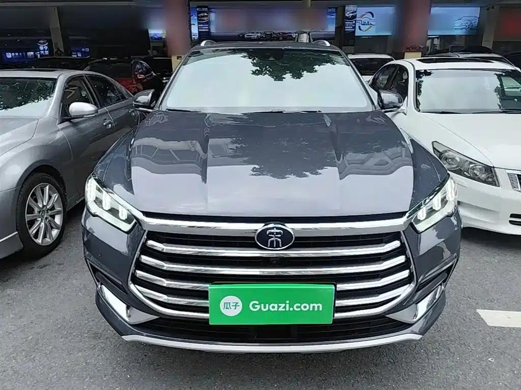 Song Pro 2019 1.5T Automatic Luxury Edition — миниатюра 3
