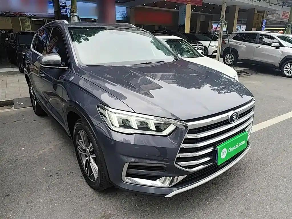 Song Pro 2019 1.5T Automatic Luxury Edition — миниатюра 4
