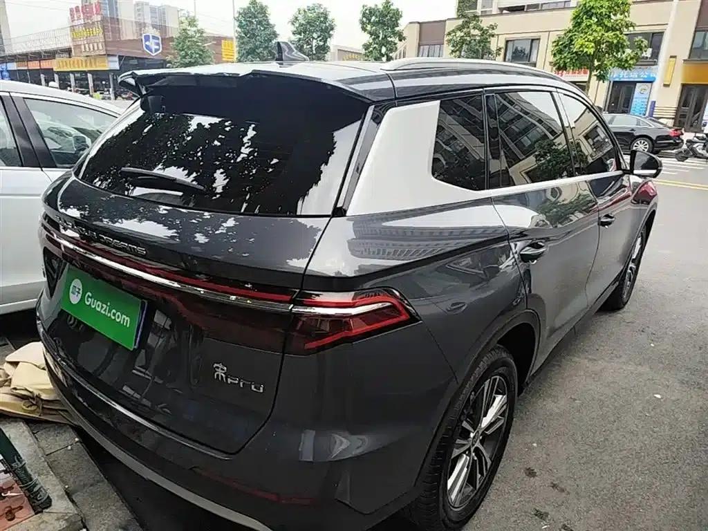Song Pro 2019 1.5T Automatic Luxury Edition — миниатюра 7