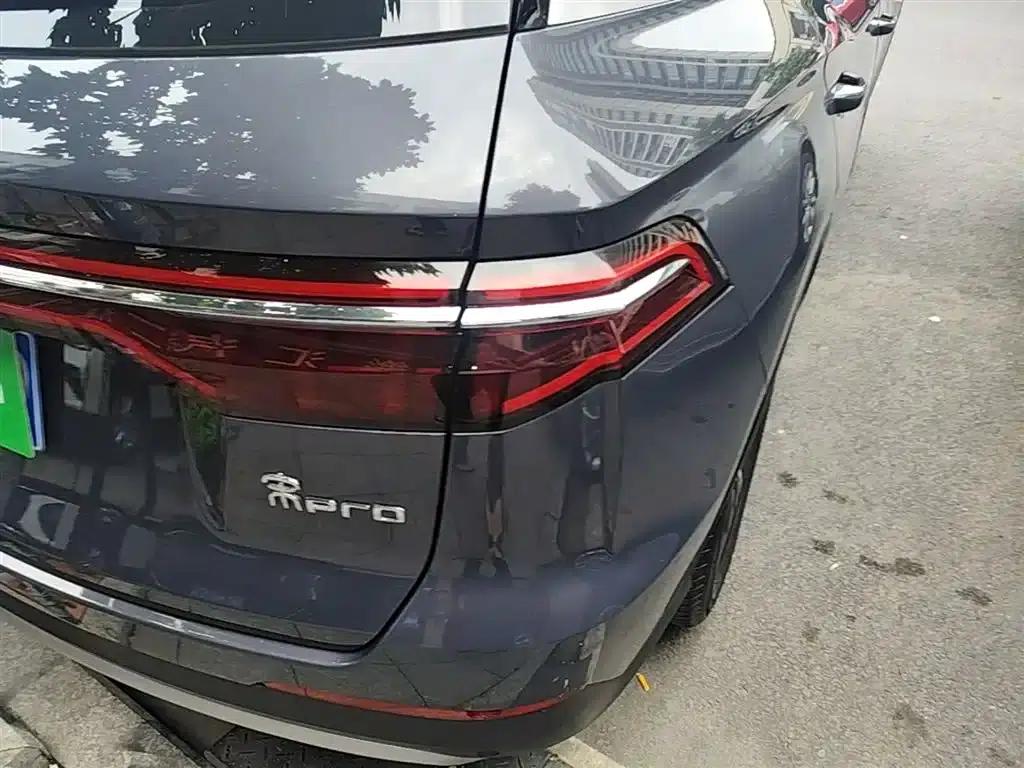 Song Pro 2019 1.5T Automatic Luxury Edition — миниатюра 8