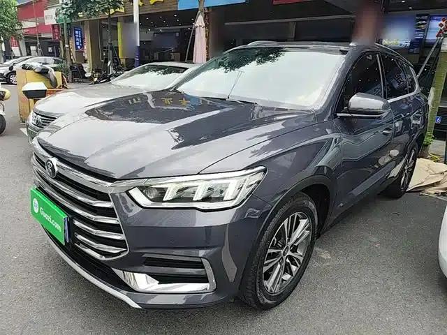 Song Pro 2019 1.5T Automatic Luxury Edition