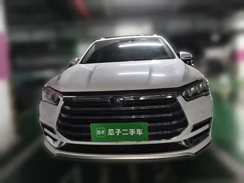 Song Pro 2019 1.5T Automatic Luxury Edition — миниатюра 3