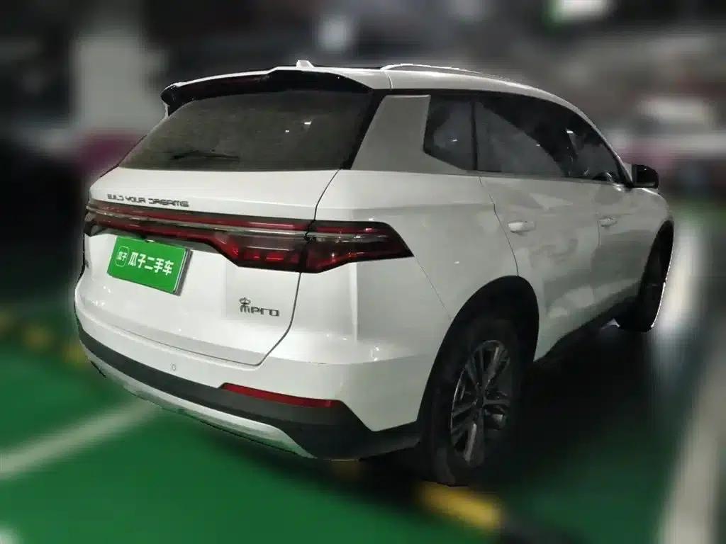 Song Pro 2019 1.5T Automatic Luxury Edition — миниатюра 5