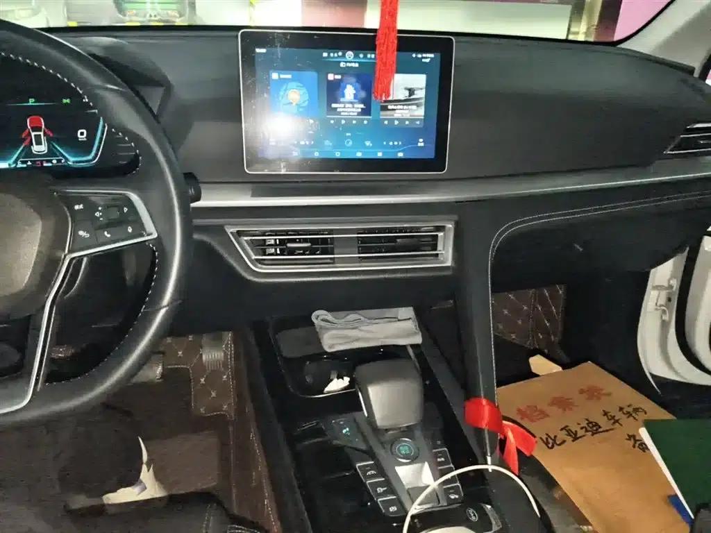 Song Pro 2019 1.5T Automatic Luxury Edition — миниатюра 10