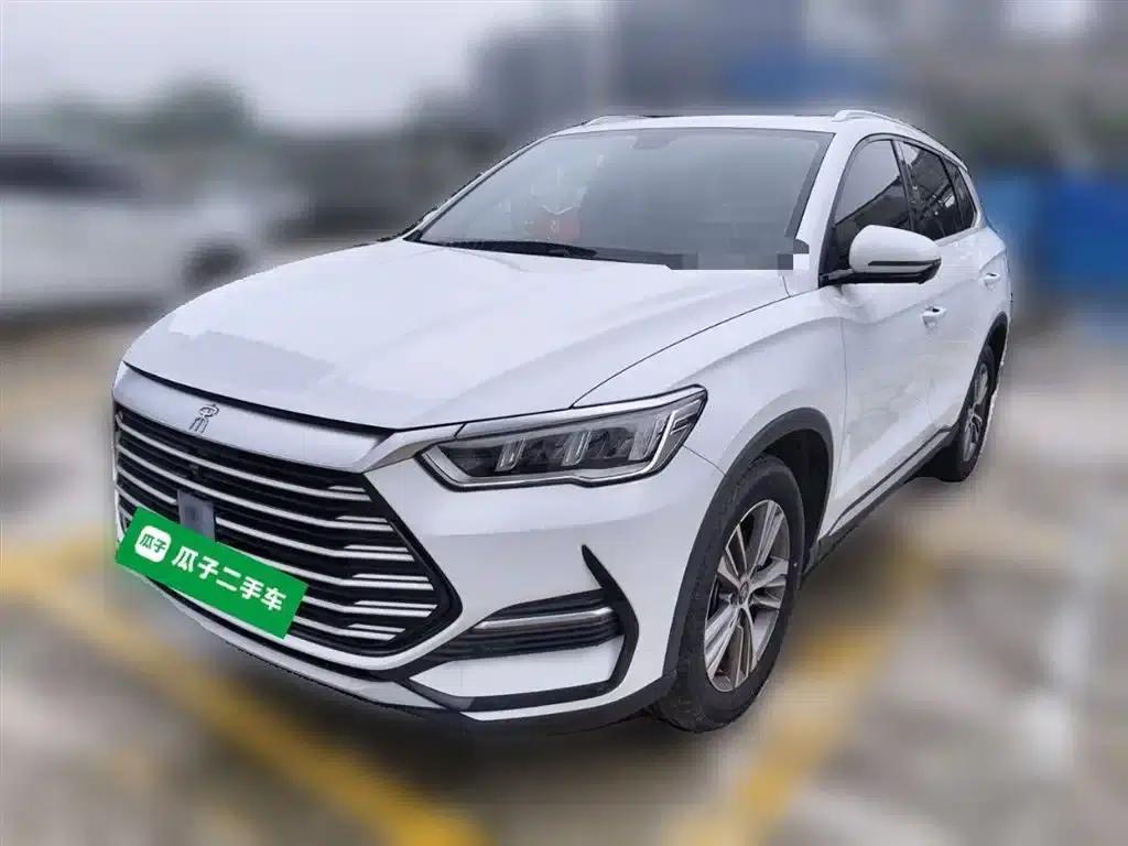 Song Pro 2021 1.5T Automatic Xiaoyun Edition Luxury Model — миниатюра 2