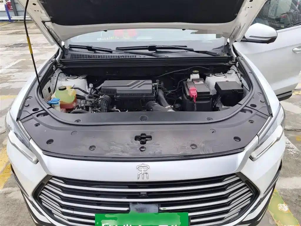 Song Pro 2021 1.5T Automatic Xiaoyun Edition Luxury Model — миниатюра 11