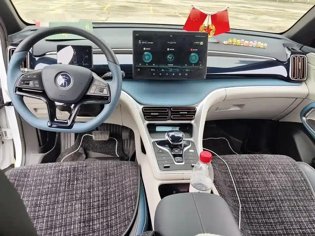 Song Pro 2021 1.5T Automatic Xiaoyun Edition Luxury Model — миниатюра 13