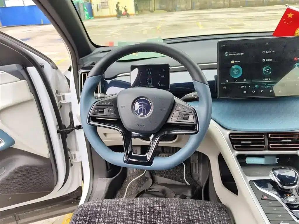 Song Pro 2021 1.5T Automatic Xiaoyun Edition Luxury Model — миниатюра 3