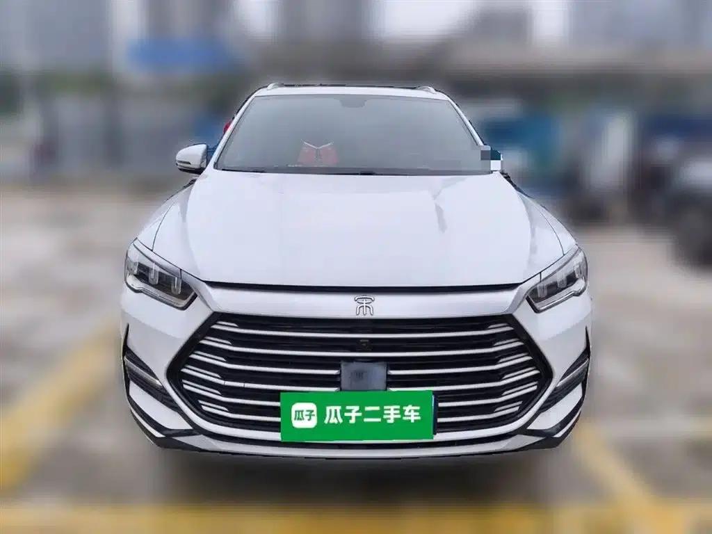 Song Pro 2021 1.5T Automatic Xiaoyun Edition Luxury Model — миниатюра 24