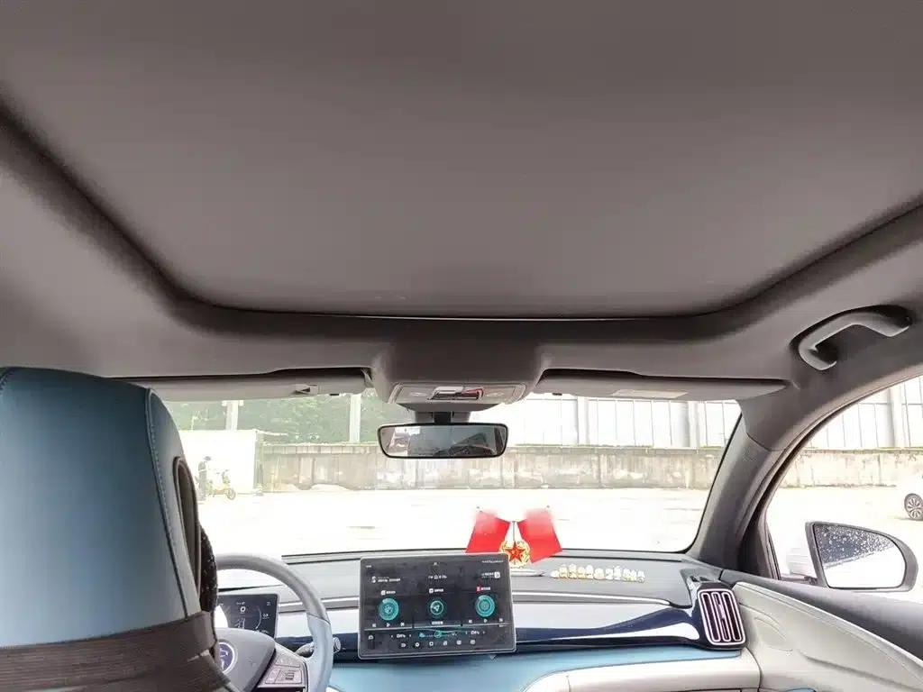 Song Pro 2021 1.5T Automatic Xiaoyun Edition Luxury Model — миниатюра 9