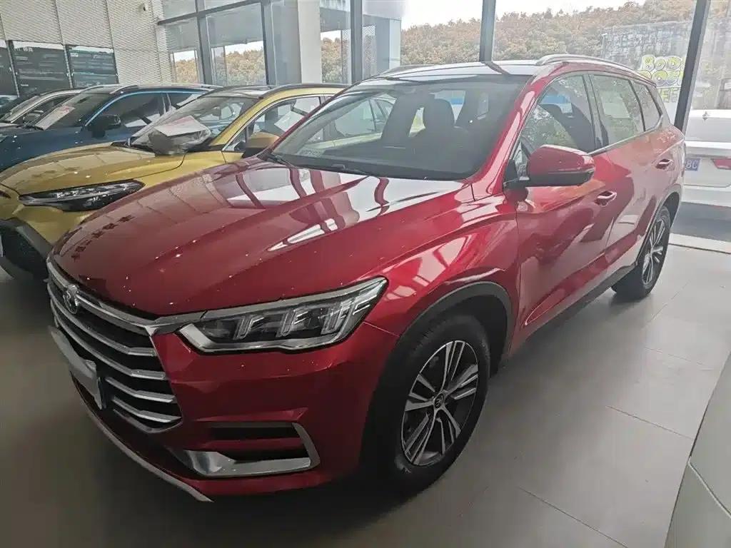 Song Pro 2019 1.5T Automatic Luxury Edition — миниатюра 2