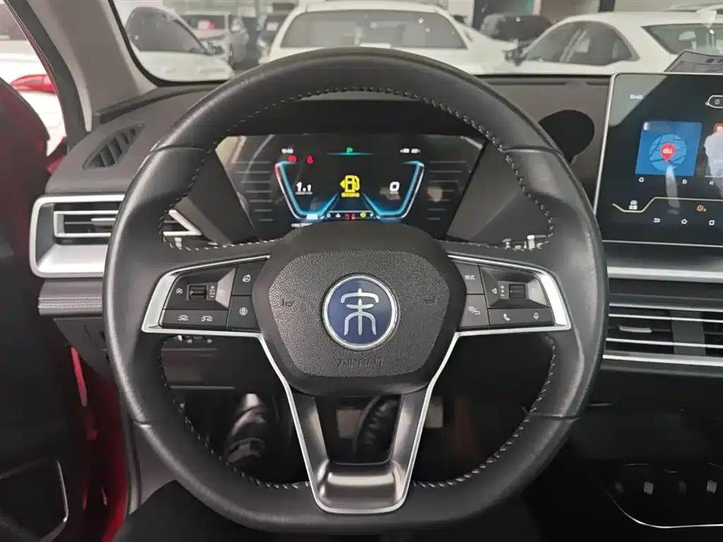 Song Pro 2019 1.5T Automatic Luxury Edition — миниатюра 11