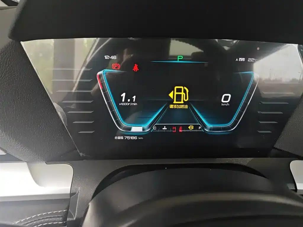 Song Pro 2019 1.5T Automatic Luxury Edition — миниатюра 12