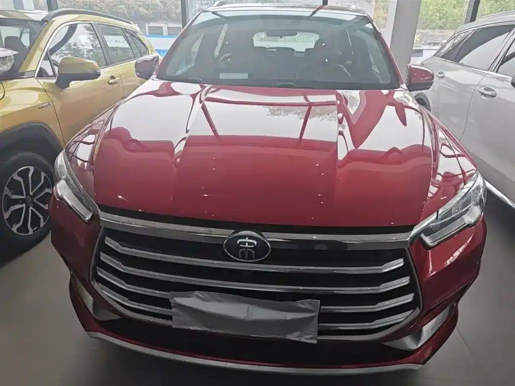 Song Pro 2019 1.5T Automatic Luxury Edition — миниатюра 3