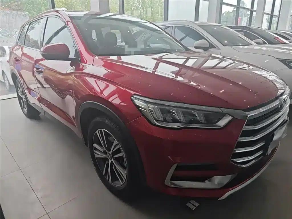 Song Pro 2019 1.5T Automatic Luxury Edition — миниатюра 4