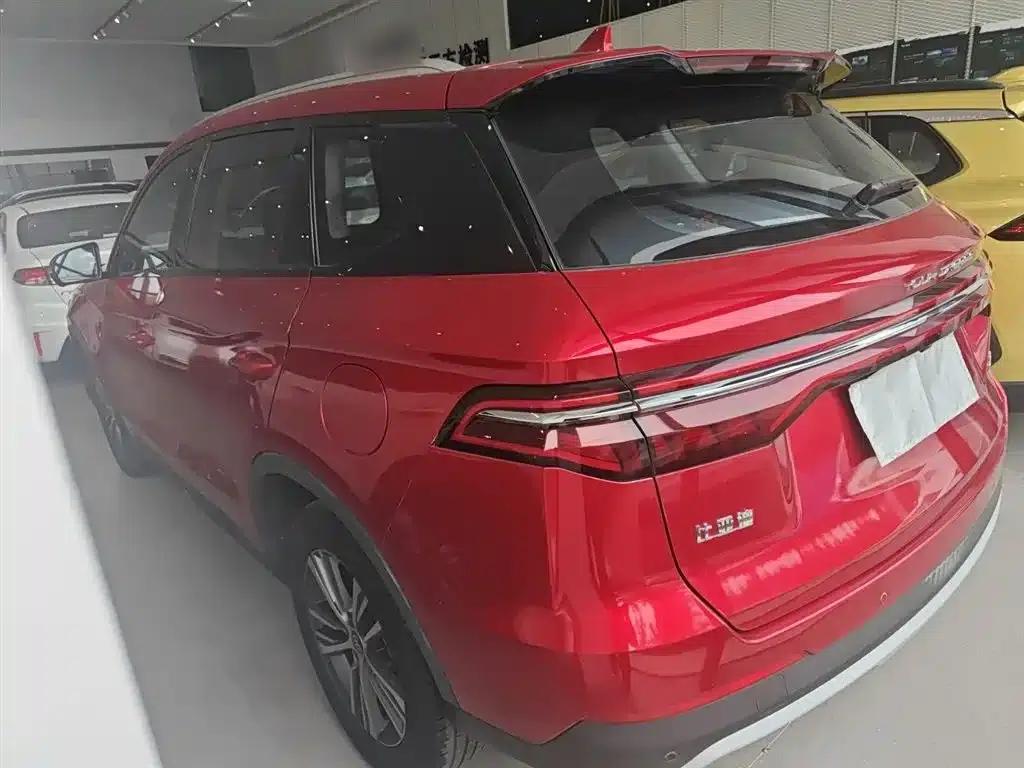 Song Pro 2019 1.5T Automatic Luxury Edition — миниатюра 5