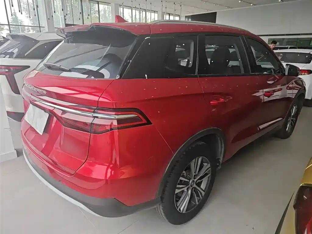Song Pro 2019 1.5T Automatic Luxury Edition — миниатюра 7