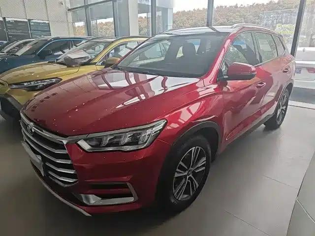 Song Pro 2019 1.5T Automatic Luxury Edition