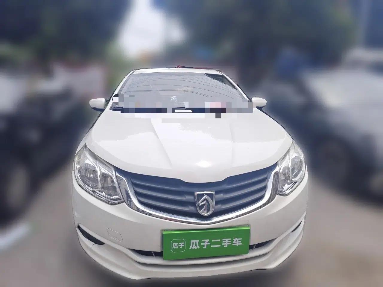 Baojun 630 2013 1.5L manual standard version — миниатюра 2