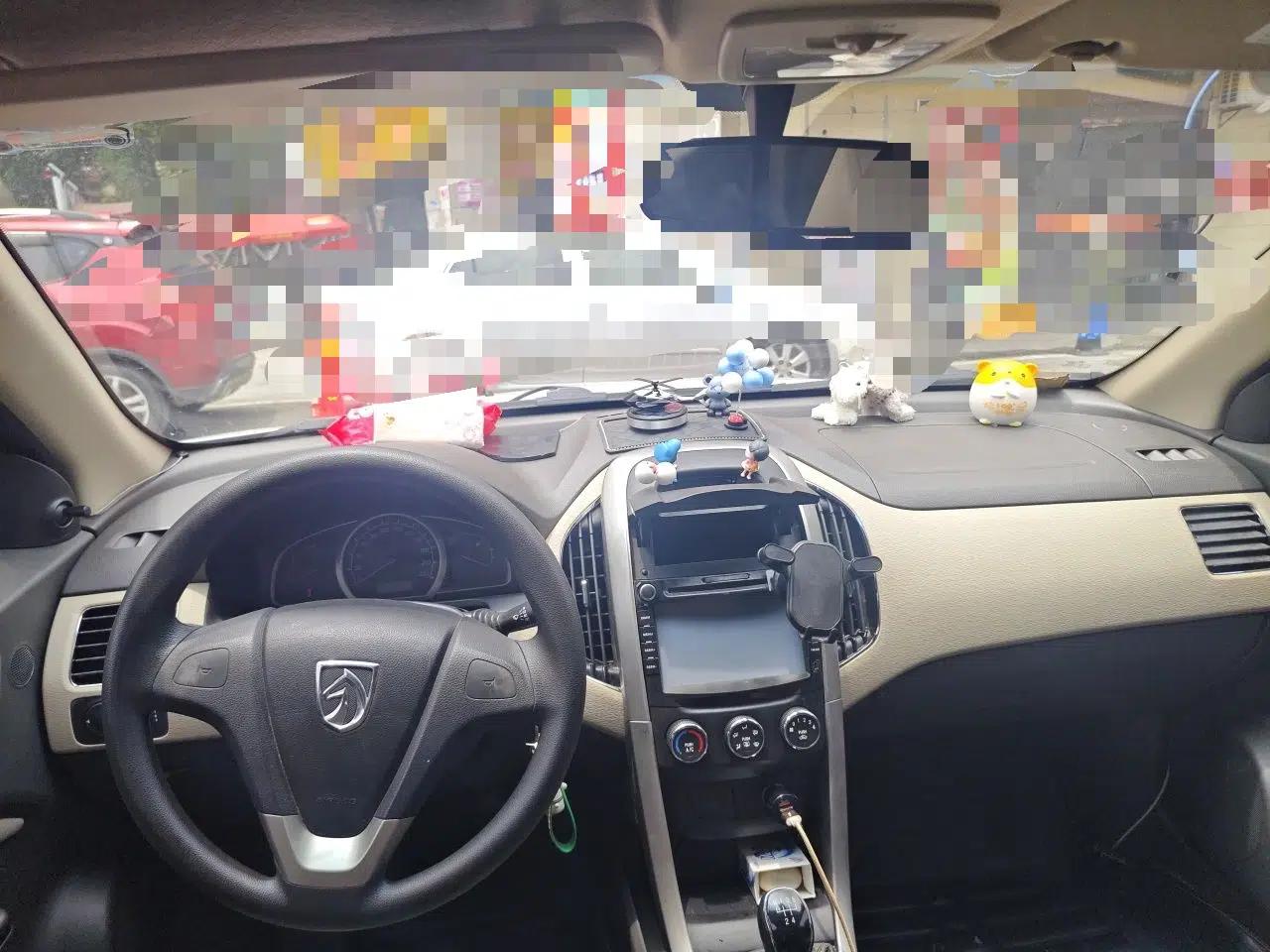 Baojun 630 2013 1.5L manual standard version — миниатюра 19