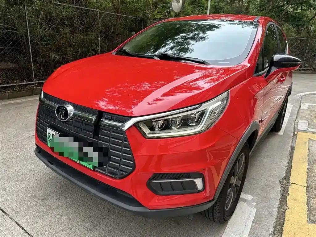 Yuan New Energy 2019 EV535 Intelligent Leading Edition — миниатюра 1