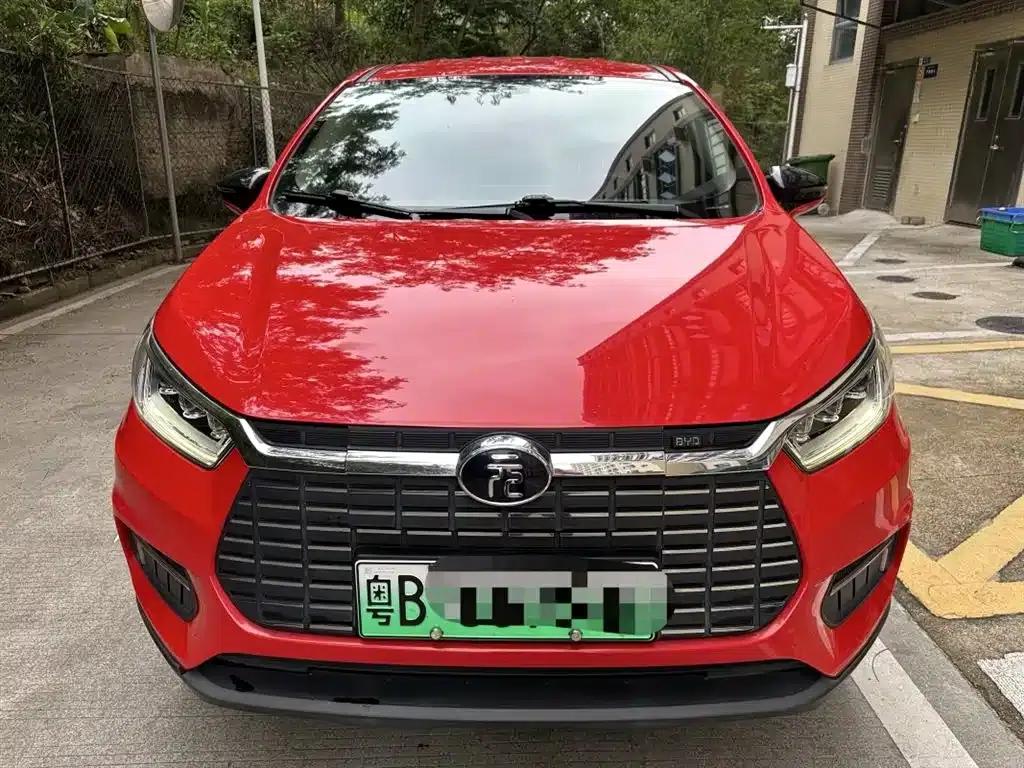 Yuan New Energy 2019 EV535 Intelligent Leading Edition — миниатюра 2