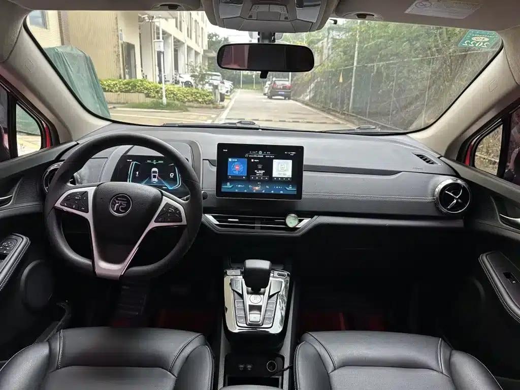Yuan New Energy 2019 EV535 Intelligent Leading Edition — миниатюра 8