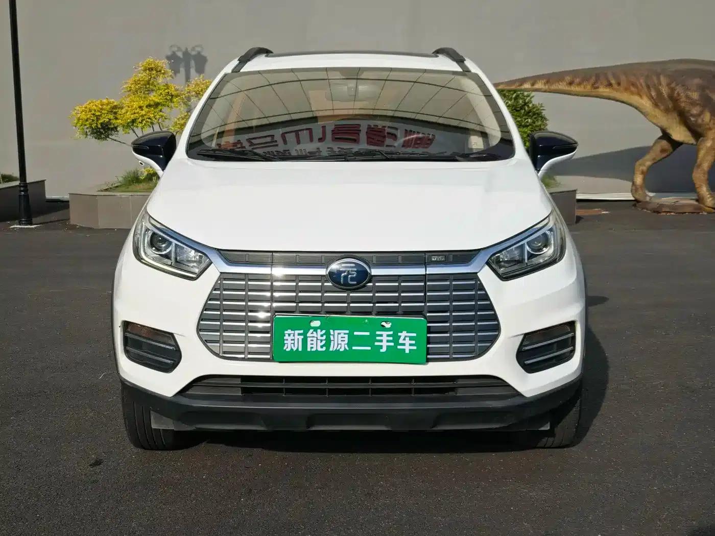 Yuan New Energy 2019 EV360 Intelligent Leading Edition — миниатюра 2