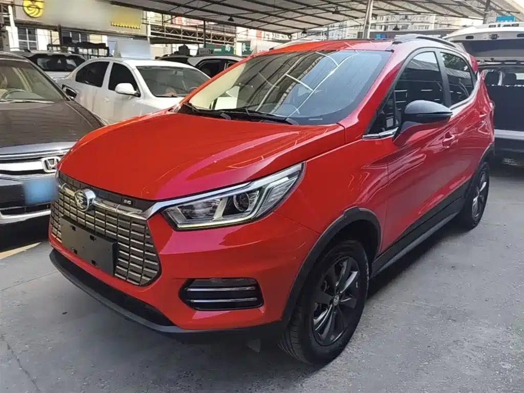 Yuan New Energy 2019 EV360 Intelligent Leading Edition — миниатюра 1