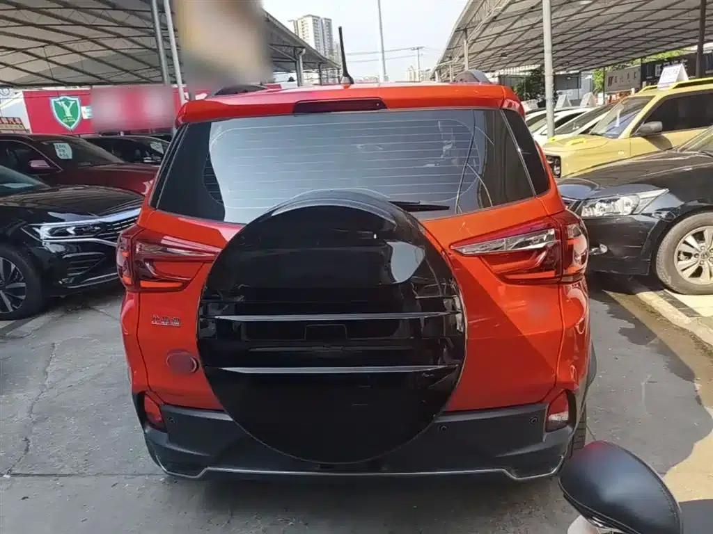 Yuan New Energy 2019 EV360 Intelligent Leading Edition — миниатюра 6