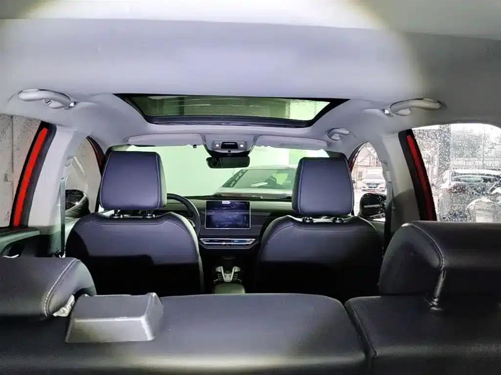 Yuan New Energy 2019 EV535 High-Energy Navigation Edition — миниатюра 18