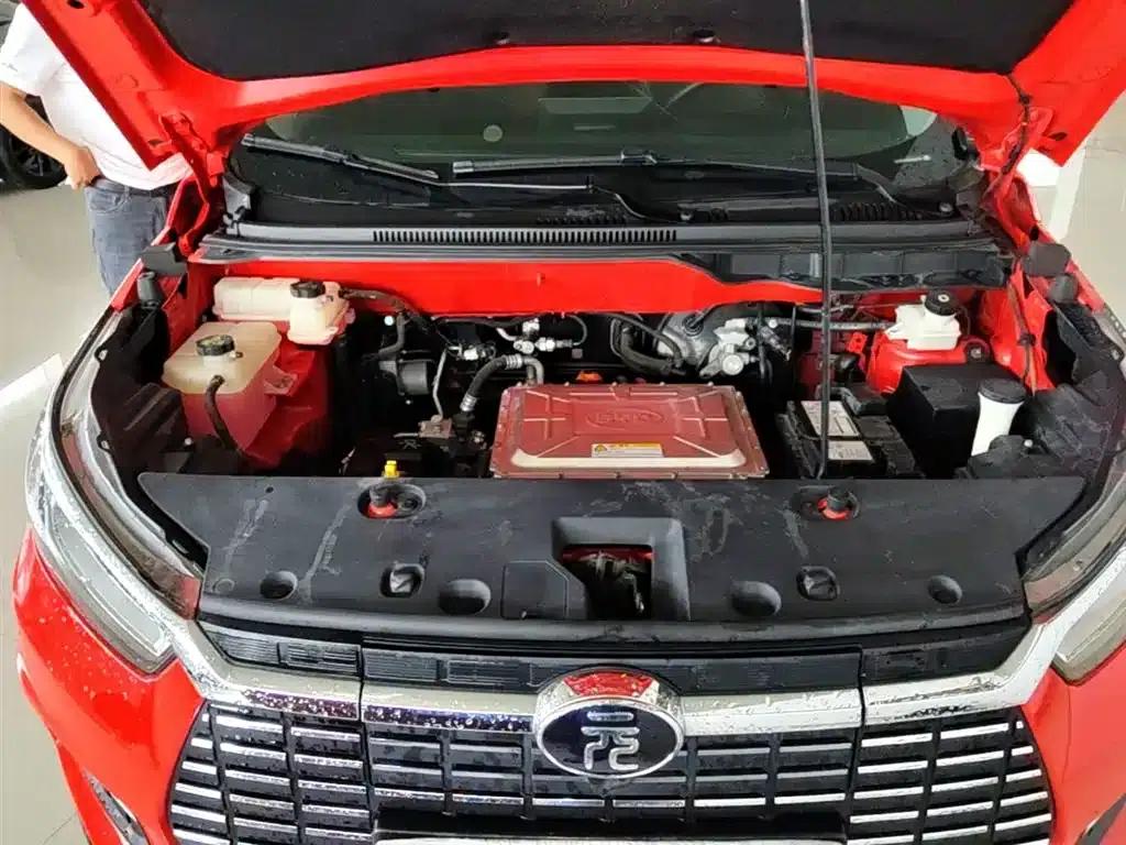 Yuan New Energy 2019 EV535 High-Energy Navigation Edition — миниатюра 20