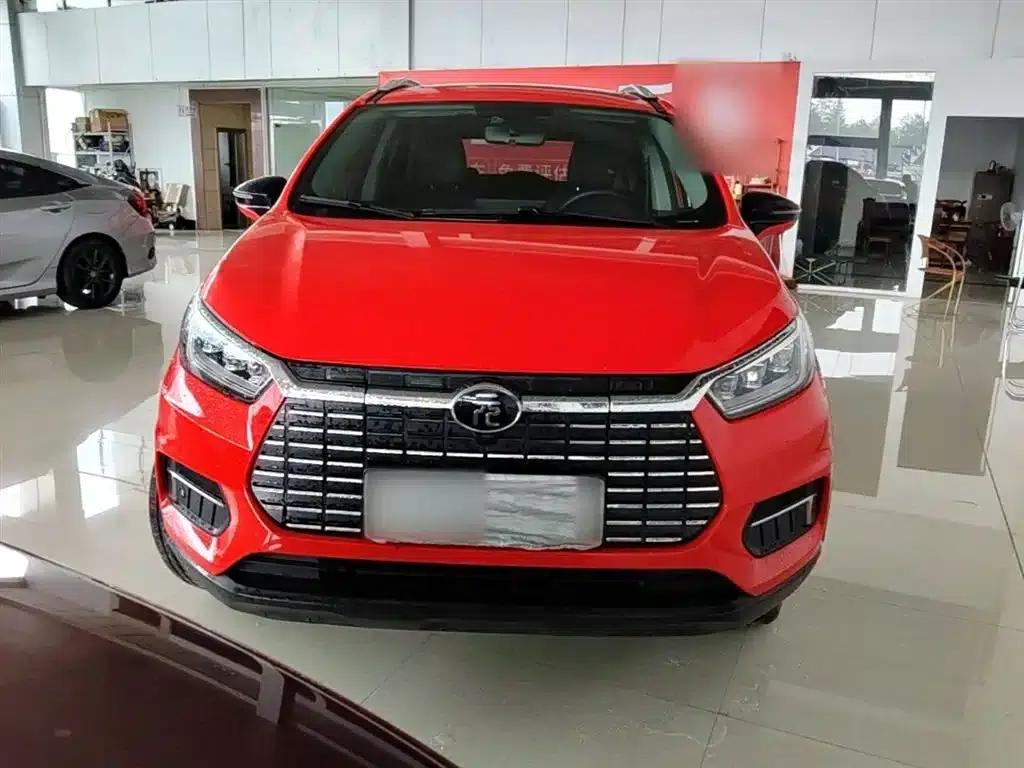Yuan New Energy 2019 EV535 High-Energy Navigation Edition — миниатюра 3