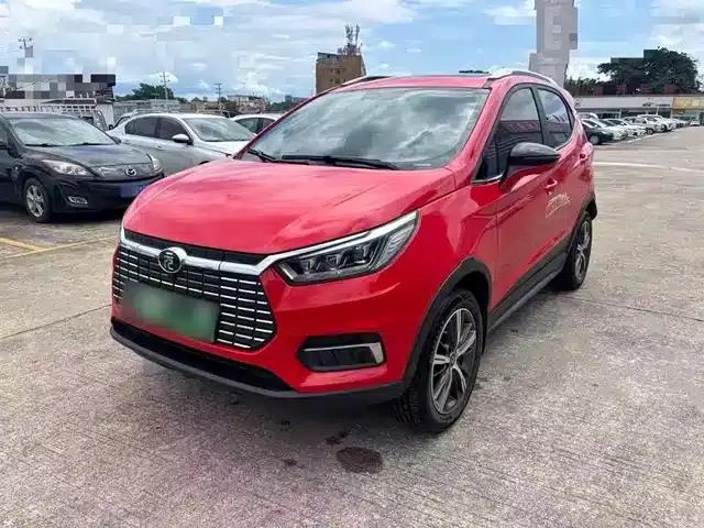 Yuan New Energy 2019 EV535 High-Energy Navigation Edition