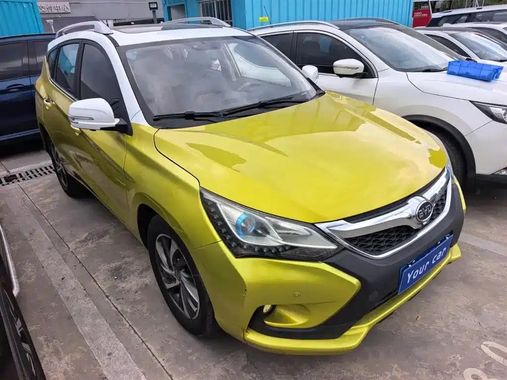 Song 2016 2.0TID Automatic Premium Edition — миниатюра 3
