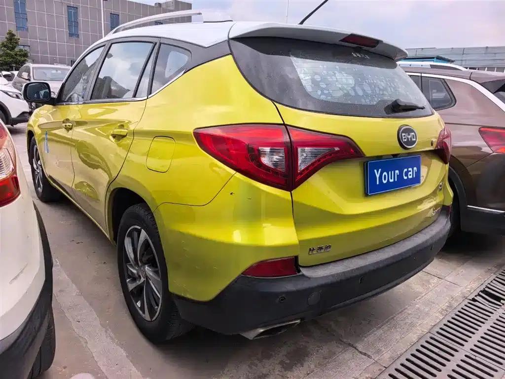 Song 2016 2.0TID Automatic Premium Edition — миниатюра 4