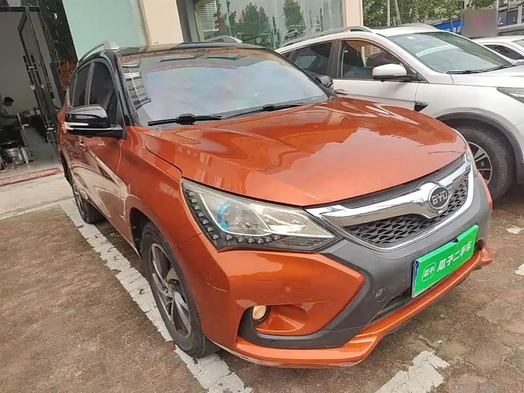 Song 2016 2.0TID Automatic Premium Edition — миниатюра 4