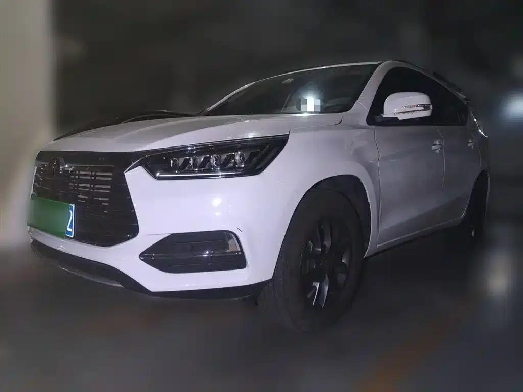 Song 2019 1.5TI Automatic Intelligent Connected Advanced Edition — миниатюра 2