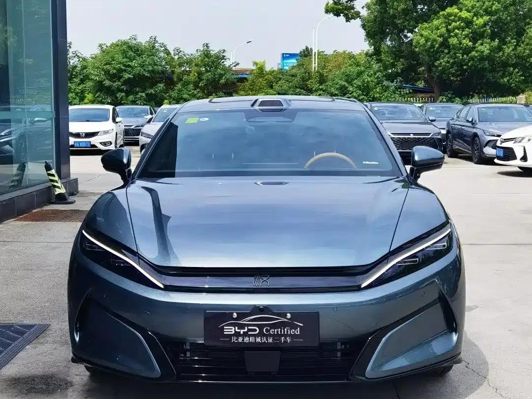 Han L 2025 DM-p All-Wheel Drive LiDAR Flagship Model — миниатюра 2