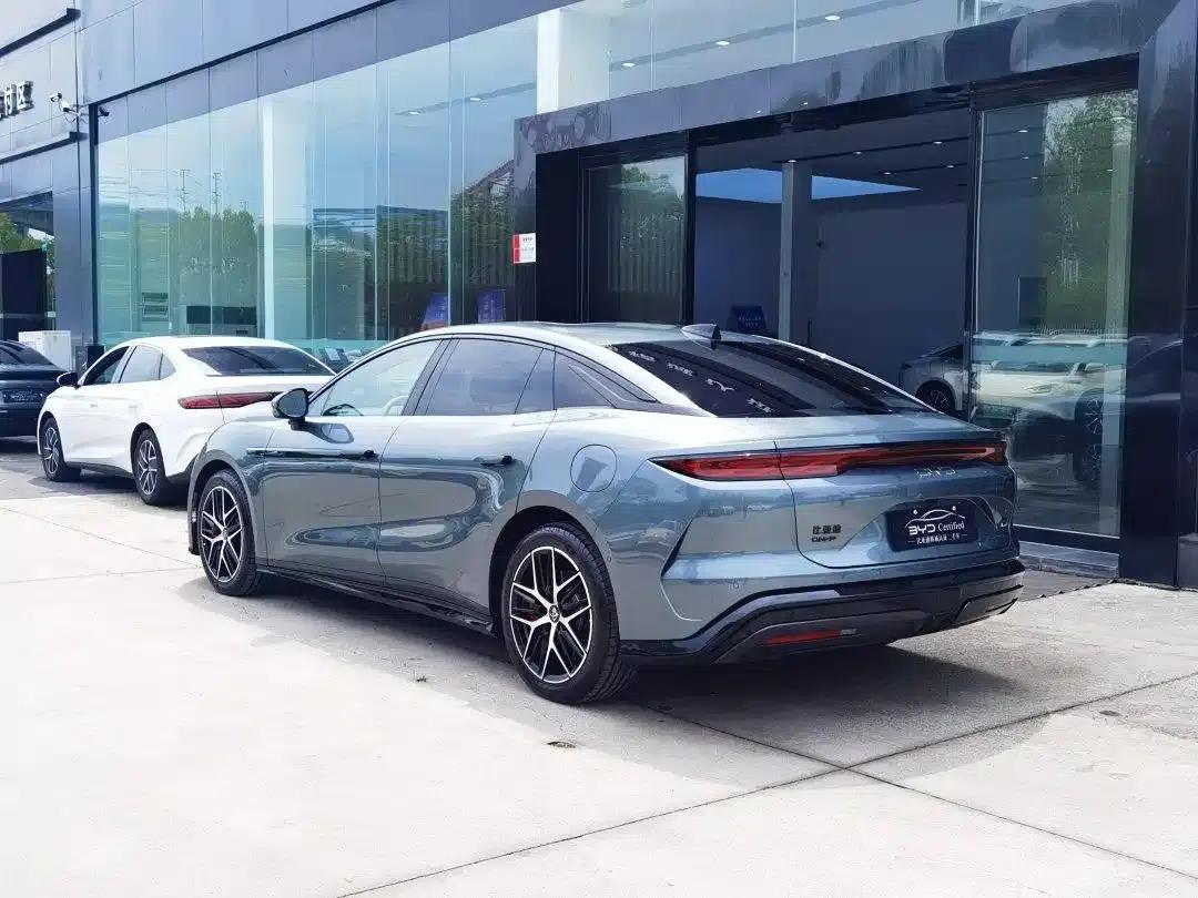 Han L 2025 DM-p All-Wheel Drive LiDAR Flagship Model — миниатюра 4